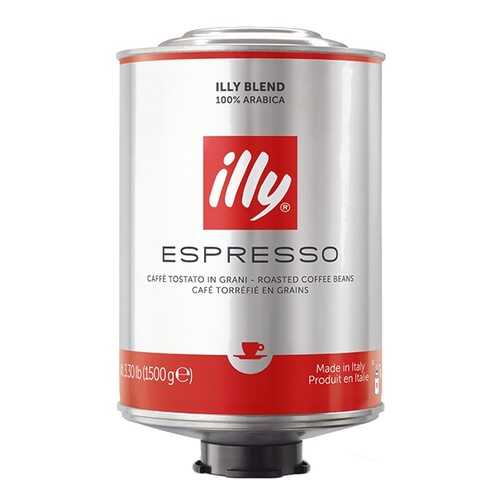 Кофе в зернах Illy средней обжарки 1500 г в Покупочка
