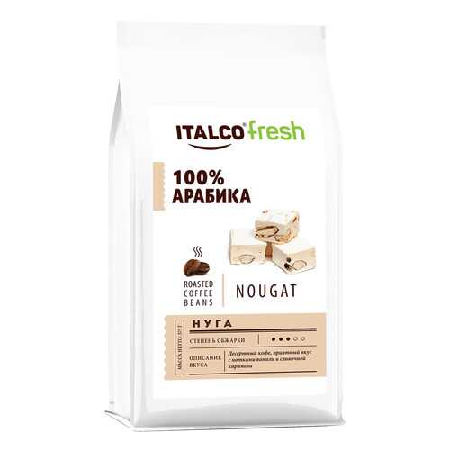 Кофе в зернах ITALCO Нуга (Nougat) ароматизированный, 350 г в Покупочка