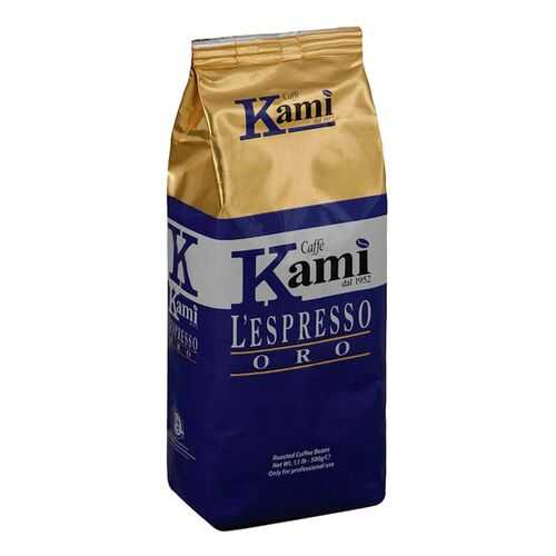 Кофе в зернах Kami oro 500 г в Покупочка