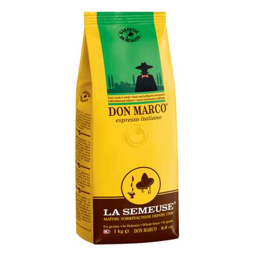 Кофе в зернах La Semeuse don marco 1000 г в Покупочка