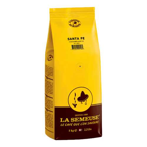 Кофе в зернах La Semeuse santa fe 1000 г в Покупочка