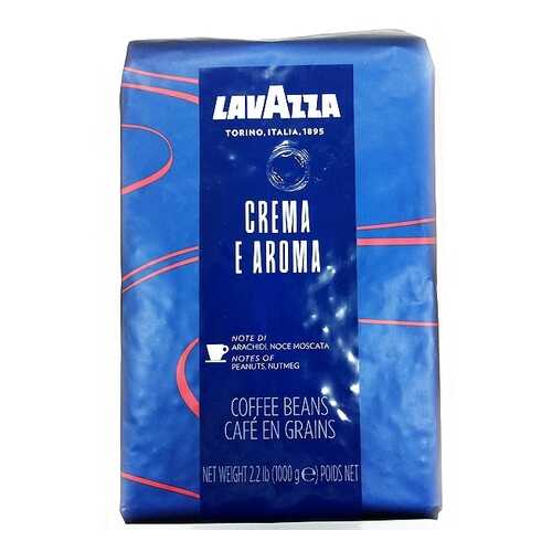 Кофе в зернах Lavazza Crema e Aroma 1 кг в Покупочка