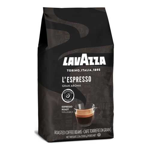 Кофе в зернах Lavazza гран арома бар 1 кг в Покупочка