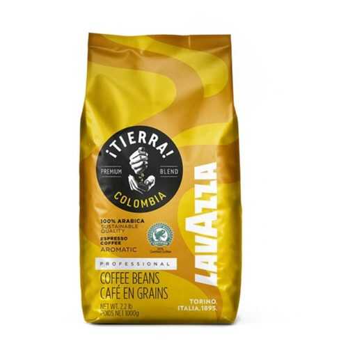 Кофе в зернах Lavazza Tierra Colombia 1 кг в Покупочка