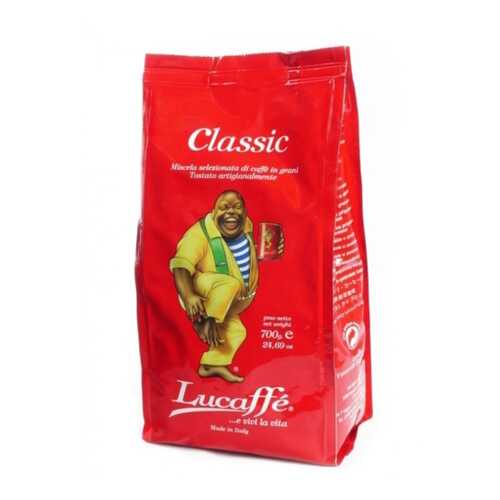 Кофе в зернах Lucaffe Mr. Classic 0.7 кг в Покупочка