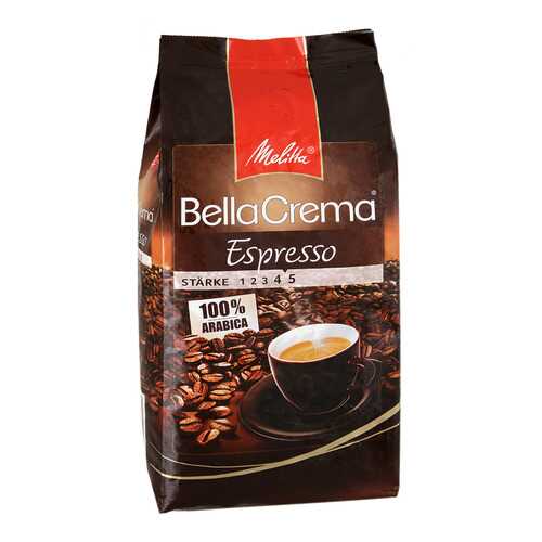 Кофе в зернах Melitta bella crema espresso 1 кг в Покупочка