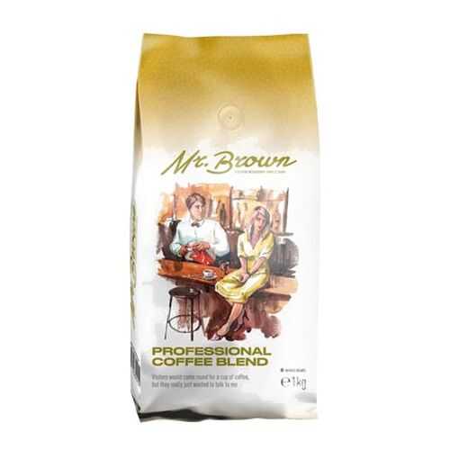Кофе в зернах Mr. Brown Professional coffee blend в Покупочка