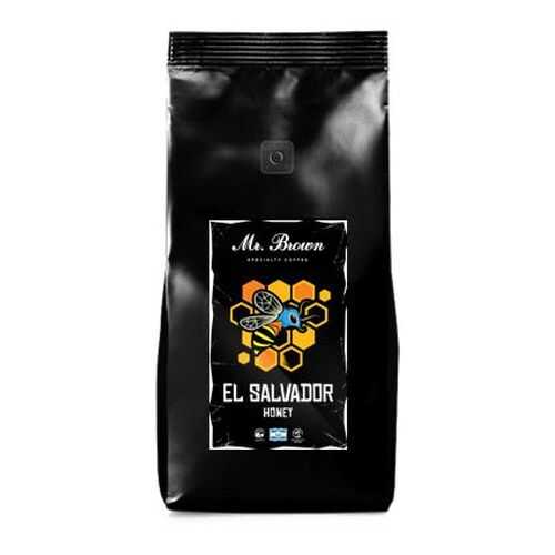 Кофе в зернах Mr.Brown Specialty Coffee El Salvador Honey 1 кг в Покупочка