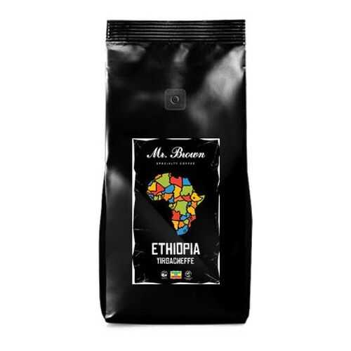 Кофе в зернах Mr.Brown Specialty Coffee Ephiopia Yirgacheffe 1 кг в Покупочка