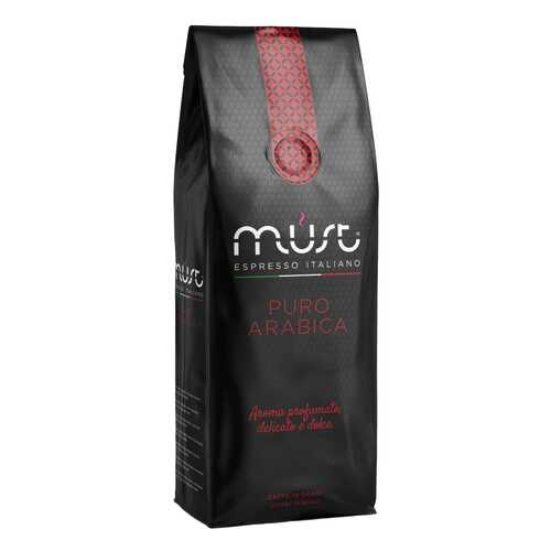 Кофе в зернах Must pure arabica 1000 г в Покупочка