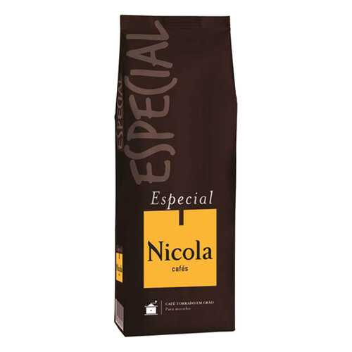 Кофе в зернах Nicola especial 1 кг в Покупочка