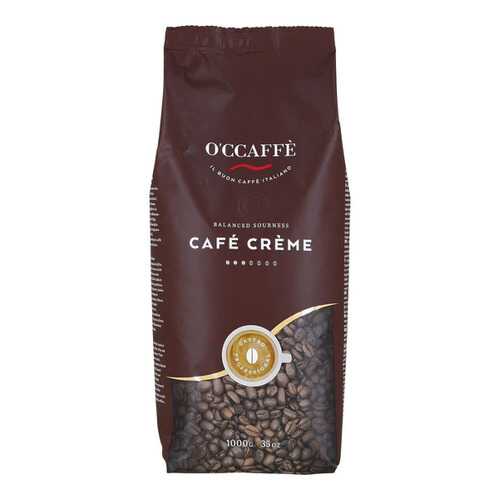 Кофе в зернах O'ccaffe Cafe Creme Professional 1 кг в Покупочка