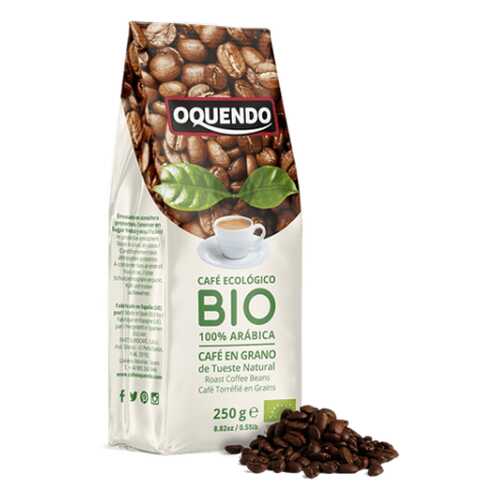 Кофе в зернах Oquendo Arabica Bio 250 г в Покупочка