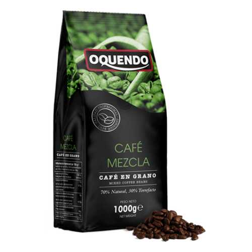 Кофе в зернах Oquendo Cafe Mezcla 1 кг в Покупочка