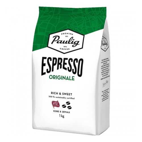 Кофе в зернах Paulig espresso originale 1 кг в Покупочка