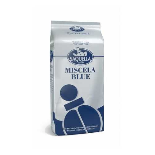 Кофе в зернах Saquella miscela blue 1 кг в Покупочка