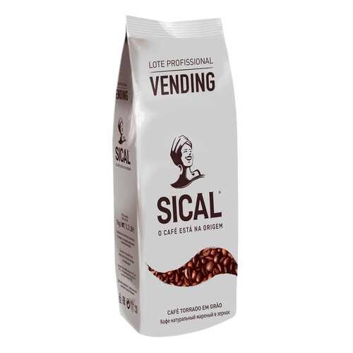Кофе в зернах Sical Vending 60% арабика 40% робуста 1 кг в Покупочка