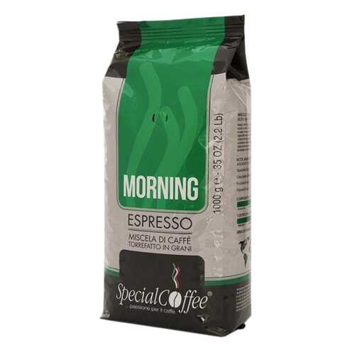 Кофе в зернах Special Coffee Morning Arabica 1 кг в Покупочка