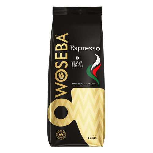 Кофе Woseba Espresso натуральный жареный в зернах 1 кг в Покупочка