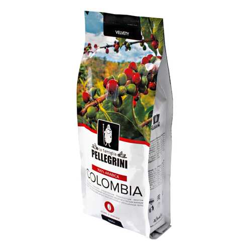 Кофе зерновой La famiglia Pellegrini Colombia 500 г в Покупочка