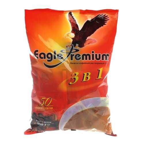 Кофейный напиток Eagle premium растворимый 3в1 18 г 50 штук в Покупочка