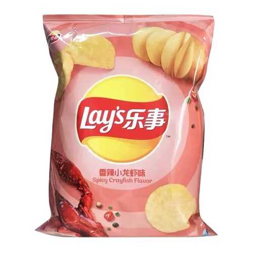 Чипсы LAYS со вкусом острых раков,70 г в Покупочка