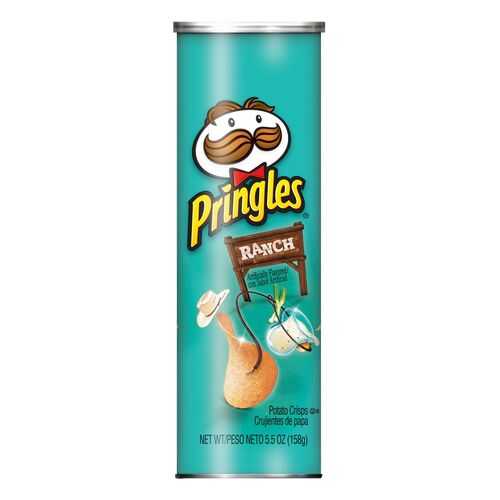 Чипсы Pringles ranch со вкусом соуса ранч 158 г в Покупочка