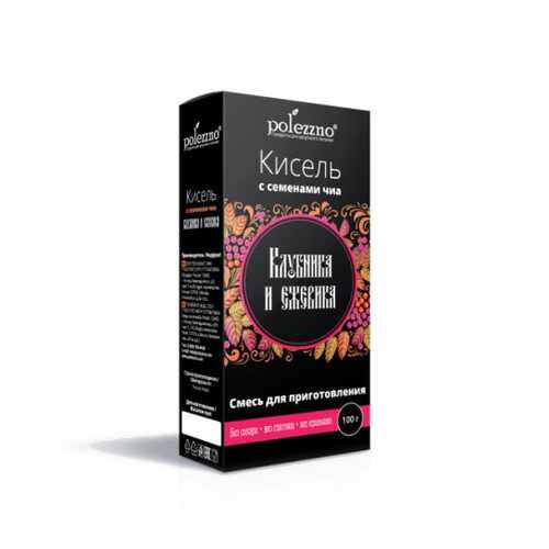 Кисель Клубника и ежевика Polezzno 100 г в Покупочка