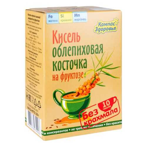 Кисель Компас Здоровья облепиховая косточка 150 г в Покупочка