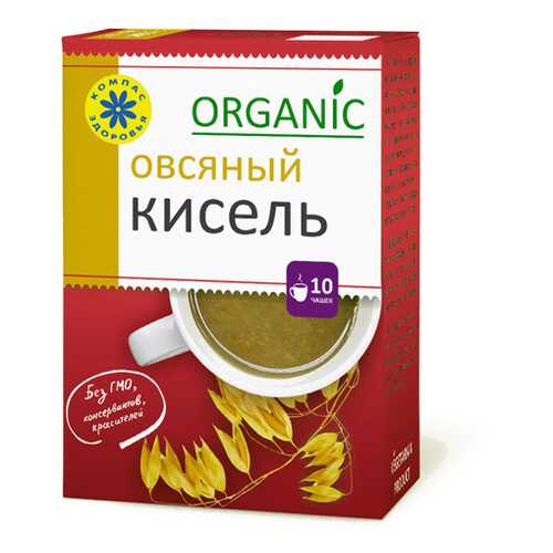 Кисель Овсяный Компас здоровья 150 г в Покупочка