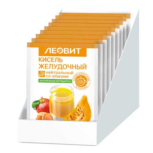 Кисель Желудочный нейтральный. Шоубокс 20 шт. по 20 г. в Покупочка