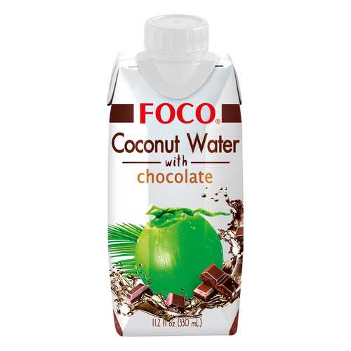 Кокосовая вода Foco с шоколадом 330 мл в Покупочка