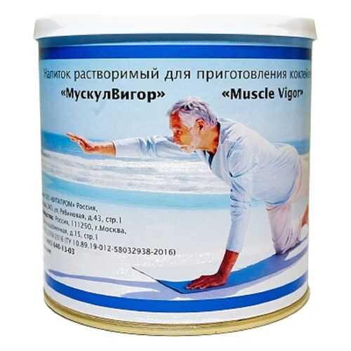 Напиток растворимый Витапром для приготовления коктейлей мускулВигор 350 г в Покупочка
