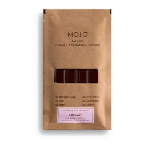 Молочный шоколад 46% Mojo Cacao Эквадор creamy в Покупочка