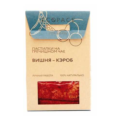 Пастилки на гречишном чае For Brain вишня-кэроб 40 г в Покупочка