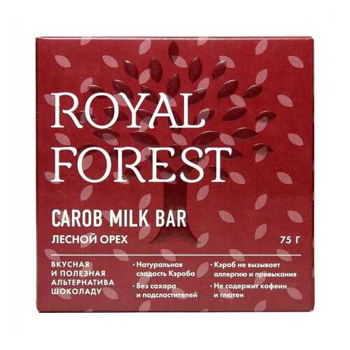 Шоколад Royal Forest Лесной орех 75 г в Покупочка