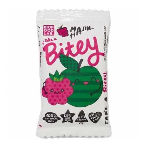 Батончик Bitey детский яблоко-малина 25 г в Покупочка