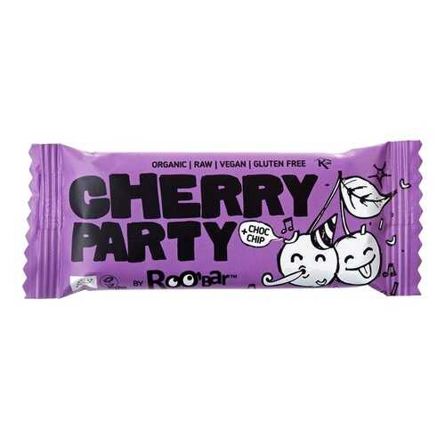 Батончик вишня Roobar cherry party organic в Покупочка