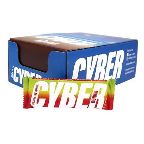 Батончик высокобелковый Cyber Bite со вкусом манго 60 г в Покупочка