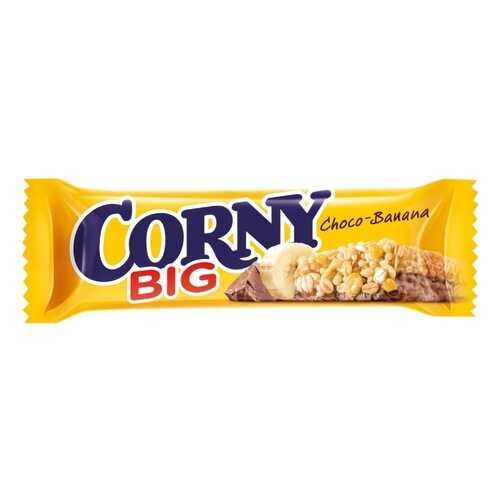 Corny BIG с бананом и молочным шоколадом 24 штуки по 50г в Покупочка