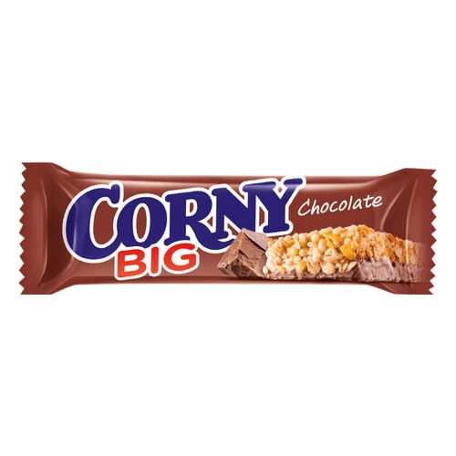 Corny BIG Злаковая полоска с арахисом и молочным шоколадом 24 штуки по 50г в Покупочка