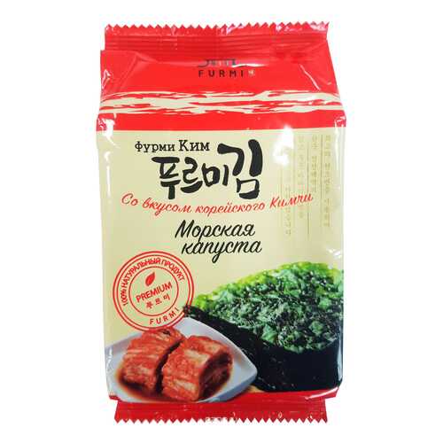 Морская капуста Furmi Kim со вкусом кимчи 5 г в Покупочка