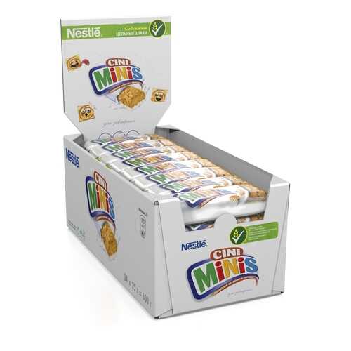 Злаковый батончик Nestle Cini Minis с корицей 24 шт по 25 г в Покупочка