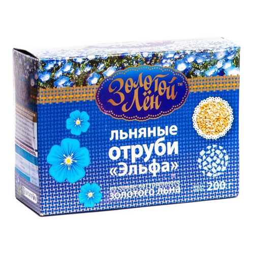 Отруби Золотой лен льняные 200 г в Покупочка