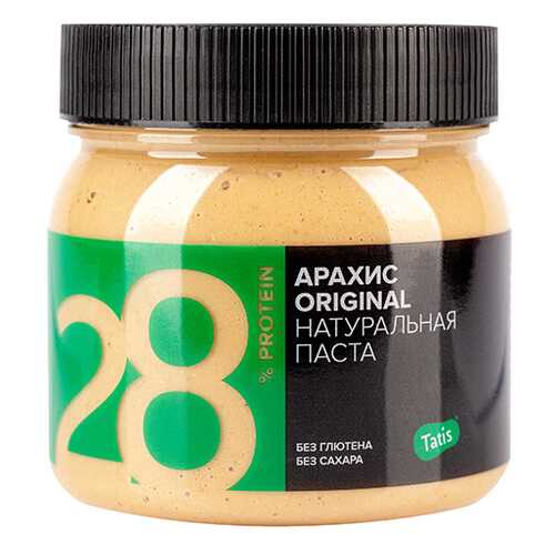 Арахисовая паста Татис Original мягкая 300 г в Покупочка