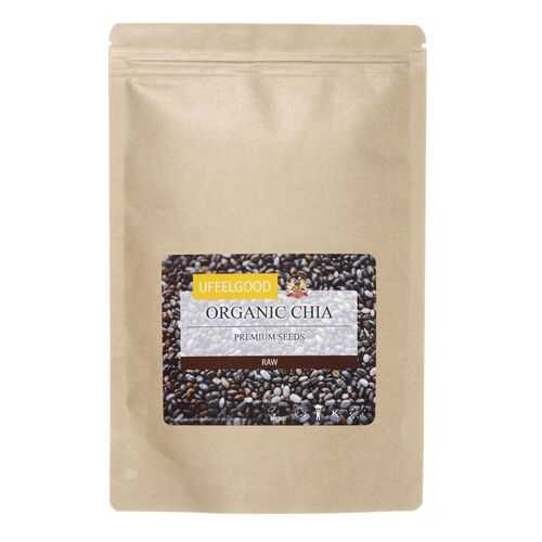 Чиа семена натуральные Chia seeds, 150 гр, UFEELGOOD в Покупочка