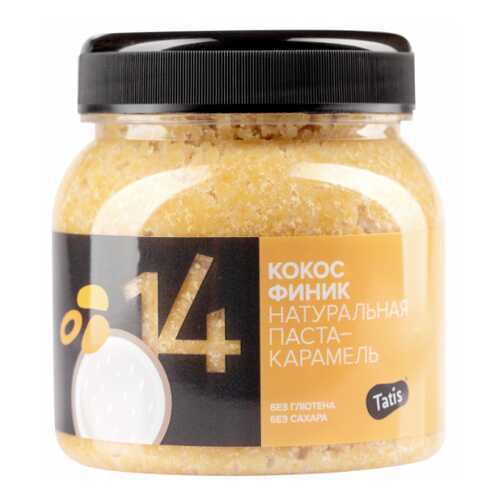 Кокосовая паста-карамельТатис с фиником 250 г в Покупочка