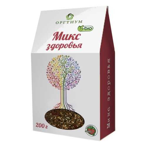 Микс здоровья Оргитум семена чиа-ягоды годжи-лен-кунжут 200 г в Покупочка