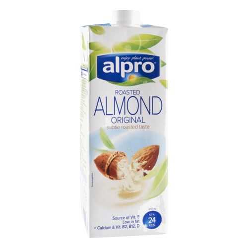 Напиток миндальный Alpro обогащенный кальцием и витаминами 1 л в Покупочка