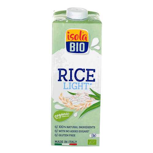 Напиток рисовый Isola bio light облегченный 1 л в Покупочка